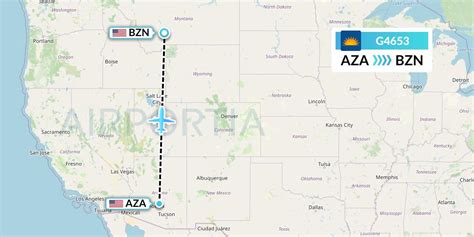 G Flight Status Allegiant Air Phoenix To Bozeman Aay