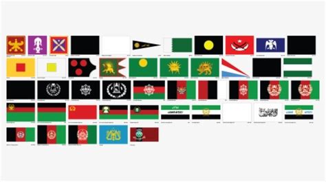 Historical Flags Of Afghanistan Hd Png Download Transparent Png