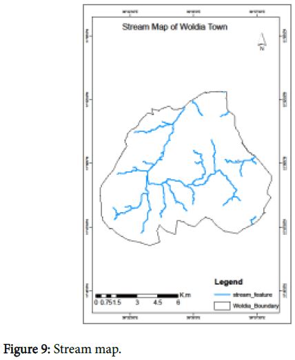 Geophysics Remote Sensing Stream Map