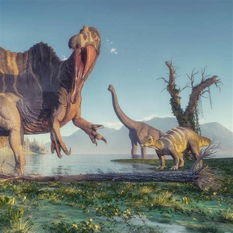 El Descubrimiento De Los Primeros Dinosaurios