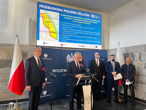 Trwa Zabezpieczanie Polderu Elazna Wody Polskie Szukaj Nowego