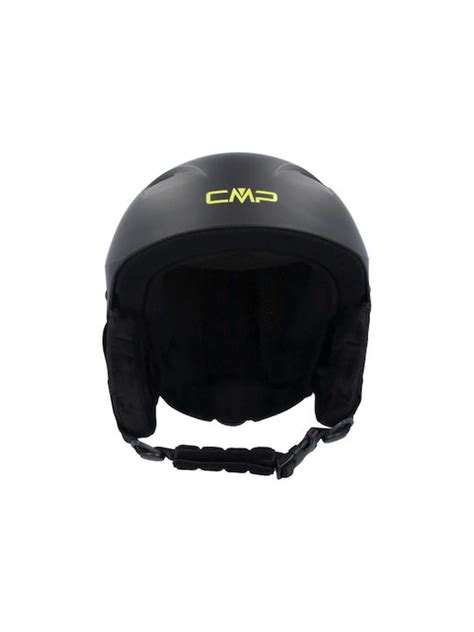 CMP Παιδικό Κράνος για Σκι Snowboard σε Μαύρο Χρώμα 3B17894 U901