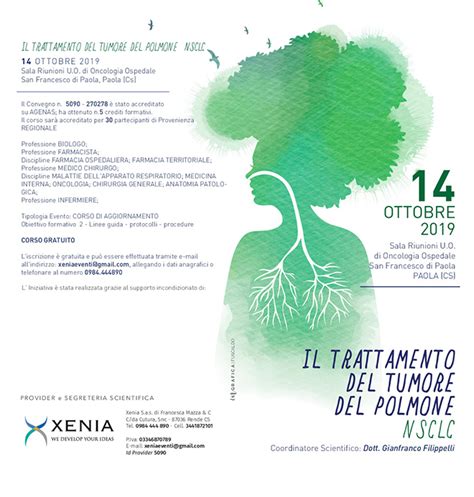 Il Trattamento Del Tumore Del Polmone NSCLC XENIA EVENTI