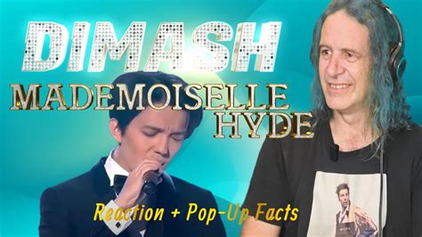 Ep 110 Dimash Qudaibergen Mademoiselle Hyde Reaction Pop Up