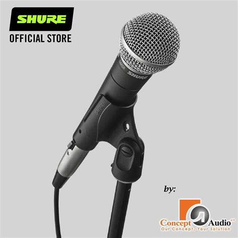 Shure SM58-LC Dynamic Vocal Microphone