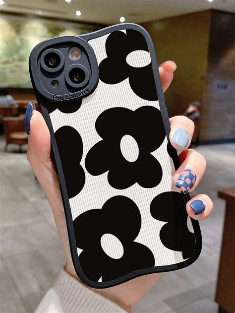 Flower Print Phone Case