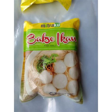 Jual Mitraku Bakso Ikan 400g Shopee Indonesia