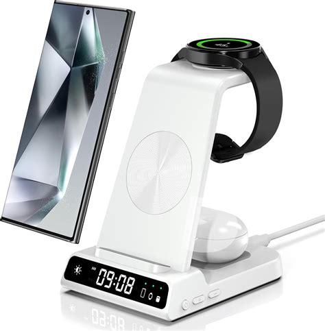 Wireless Charger For Samsung 3 In 1 Wireless Charging Station For