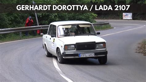 Gerhardt Dorottya Lada B Zis Bau Szlalom Verseny