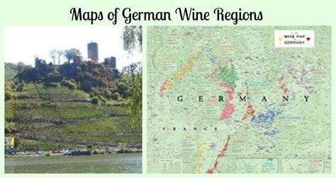 Maps Of German Wine Regions Are A Great Way Plan And Remember Your