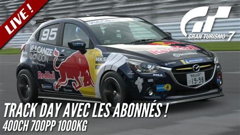 Gran Turismo 7 Track Day avec les abonnés YouTube