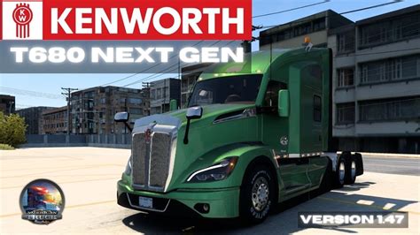 Kenworth T680 Next Gen For ATS And ETS2 1 47 By Soap98 YouTube