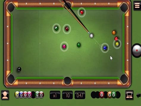 8 Ball Billiards Classic Jeu En Ligne Jeux Pomu