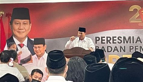 Prabowo Subianto Blak Blakan Nyatakan Siap Maju Capres 2024 Tapi Belum