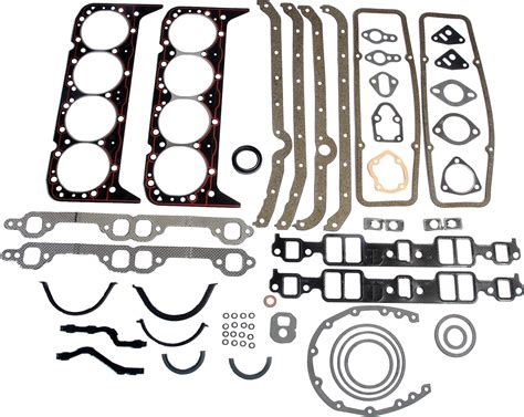 Fel Pro Engine Overhaul Gasket Set Compatible With 1959 1979 Small Block Chevy 350