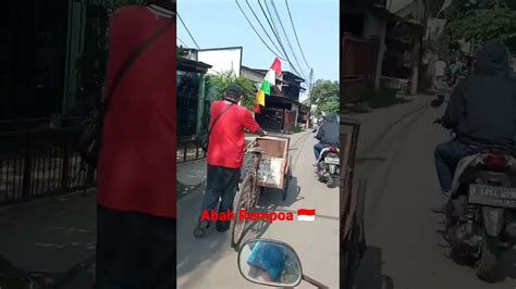 Liat Abang Abang Pencari Barang Bekas Di Pinggir Jalan Daerah Pondok Ranji Youtube