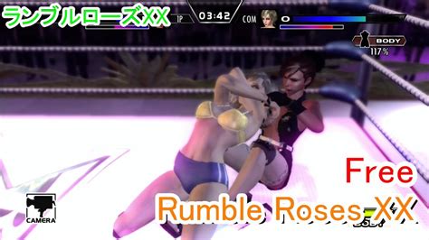 Rumble Roses Xx Free【single Match Anesthesia Vs Lambda 1 ~ 4