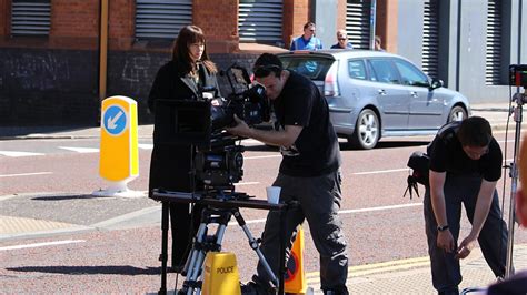 Bbc Two Behind The Scenes Filming On Ormeau Avenue Belfast Line