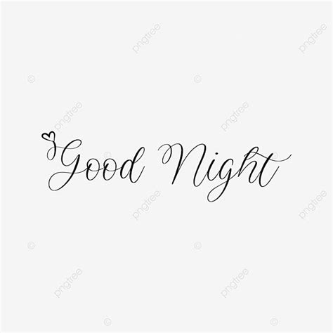 Good Night Sleep Vector Hd Images Good Night Png Pic Good Night Text