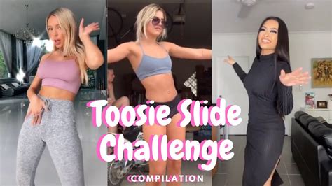 🔥toosie Slide Drake Dance Challenge Tiktok Best Compilations🔥 Youtube