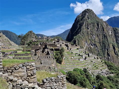 Jigsaw Puzzle Machu Picchu Peru Pieces Jigidi