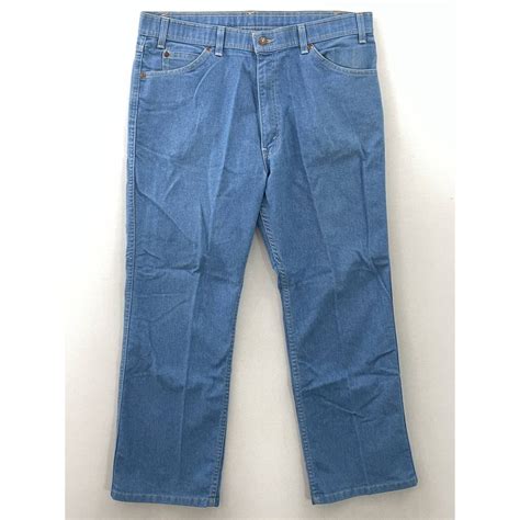 Levis Mens Classic Straight Action Jeans Blue Medium Gem