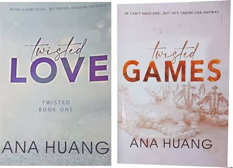 Twisted Series By Ana Huang Books Set