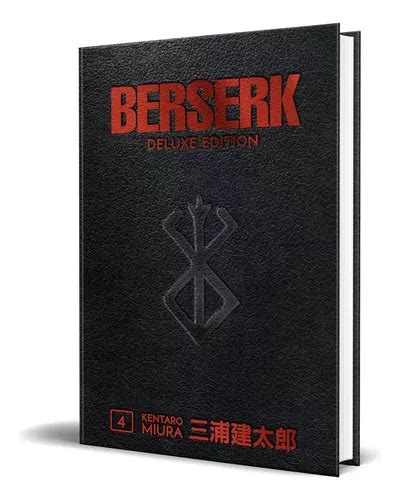 Libro Berserk Deluxe Vol4 Kentaro Miura Original Envío Gratis