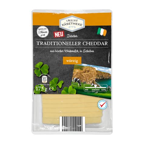 Meine K Setheke Irischer Traditioneller Cheddar G Nstig Bei Aldi Nord