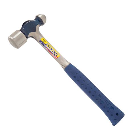 Estwing 32 oz. Ball Peen Hammer – Blue Shock Reduction Grip – The Wholesale House