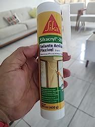 Sika Selante Acr Lico Flex Vel Sikacryl Branco Para Trincas E