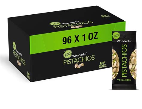 Amazon Wonderful Pistachios In Shell Nueces Tostadas Y Saladas