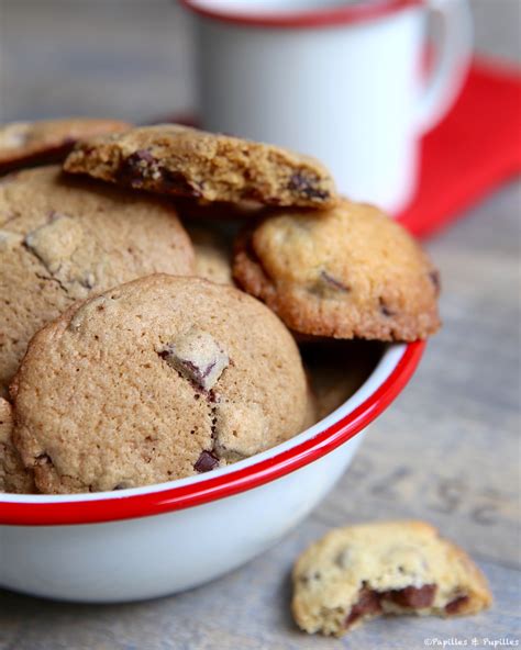 Cookies aux noix de pécan et aux pépites de chocolat