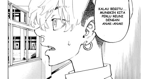 Tokyo Revengers Chapter 210 Bahasa Indonesia Draken Takemichi Finally