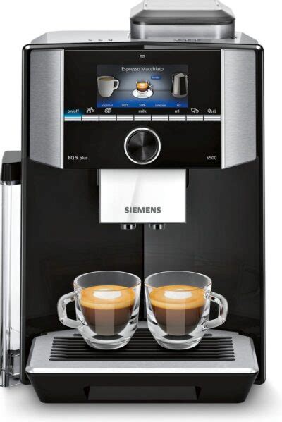 Siemens Eq Plus S Ti Rw Volautomatische Espressomachine