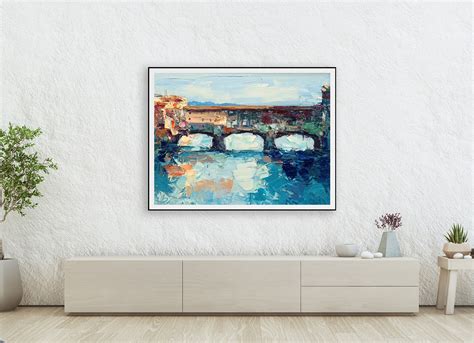 Ponte Vecchio Florence Bridge Wall Art Prints Italy Wall | Etsy