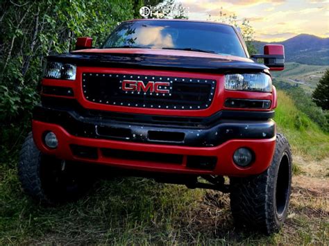 Gmc Sierra Hd With X Tis Bm And R Atturo