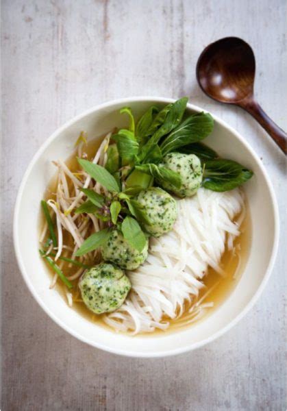 Sopa Tailandesa De Fideos Con Alb Ndigas De Pescado Canariasgourmet