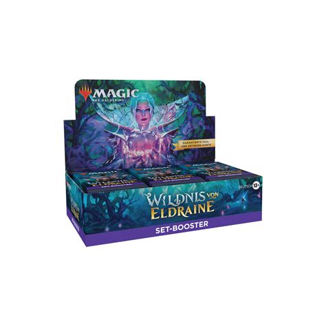 Wildnis Von Eldraine Set Booster Display Packs Deutsch Magic The