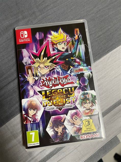 Yu Gi Oh Legacy Of Duelists Nintendo Switch Video Gaming Video