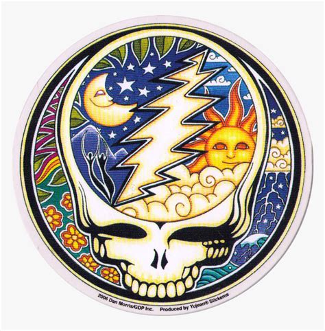 Steal Your Face Png - Grateful Dead Steal Your Face, Transparent Png ...