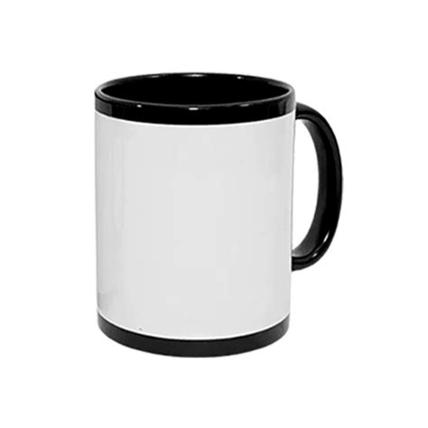 Caneca De Porcelana Tarja Branca Ml Avanti Distribuidora