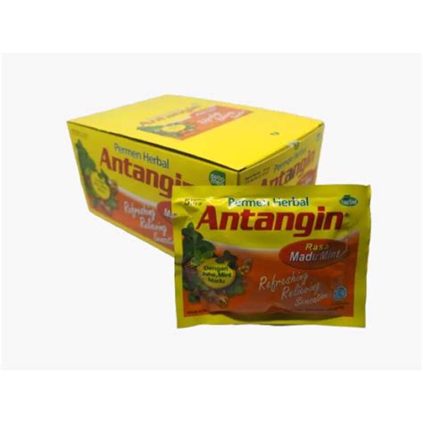 Jual Antangin Permen Box Isi 15 Sachet Indonesia Shopee Indonesia