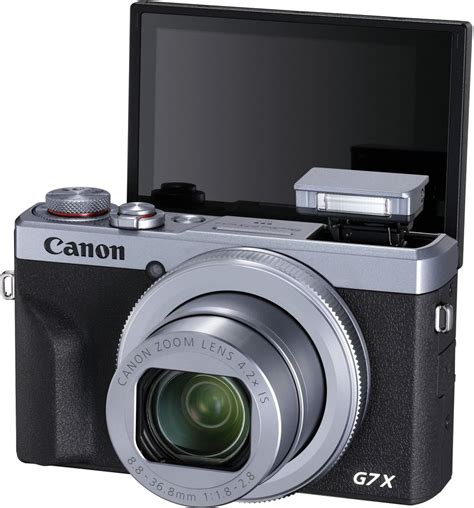 Canon Powershot G7x Mark Iii Argenté Foto Erhardt