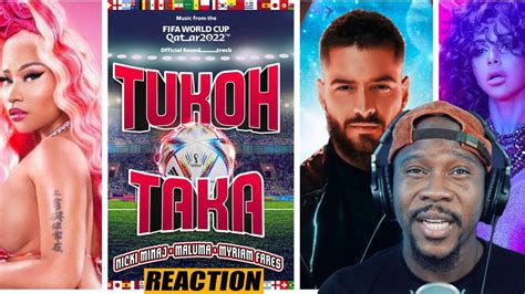 Tukoh Taka Official Fifa Fan Festival Anthem Nicki Minaj Maluma