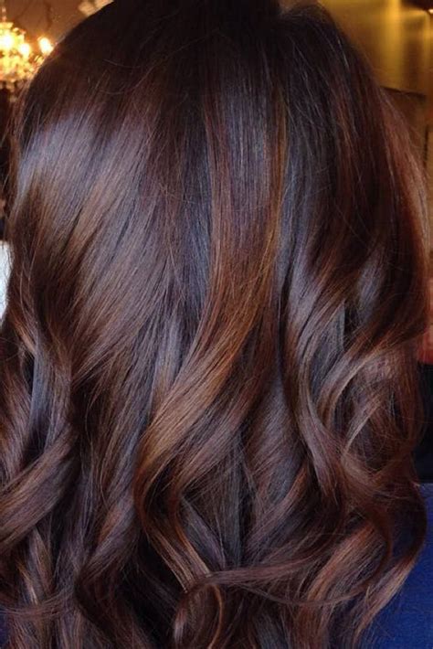 The 25 Best Mocha Brown Hair Ideas On Pinterest Dark Chocolate Hair