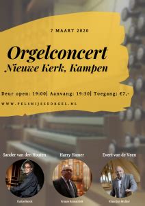 Slotconcert Sander Van Den Houten Harry Hamer Evert Van De Veen