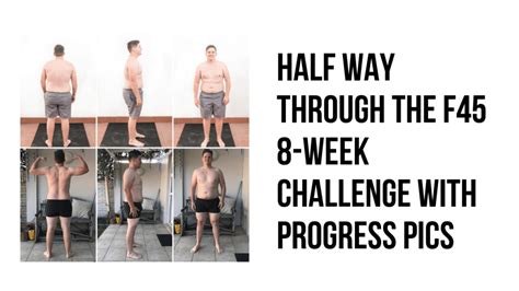 Half Way Through The F45 8 Week Challenge With Progress Pics Cape