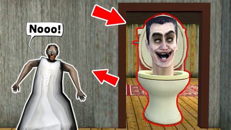 Skibidi Toilet Vs Granny Funny Horror Animation Parody P252 Youtube