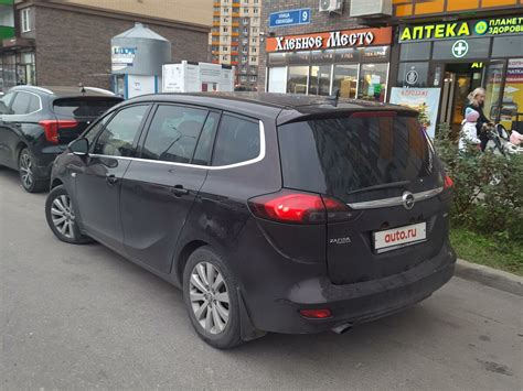 Купить б/у Opel Zafira C 2.0d AT (165 л.с.) дизель автомат в Москве ...